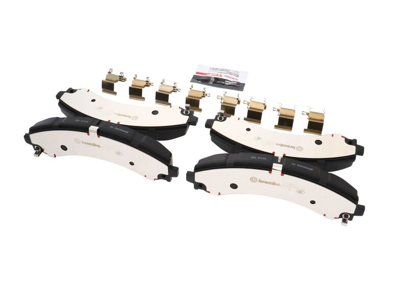 Load image into Gallery viewer, Brembo OE 19-21 RAM 3500 PRIME Ceramic Brake Pad - Rear