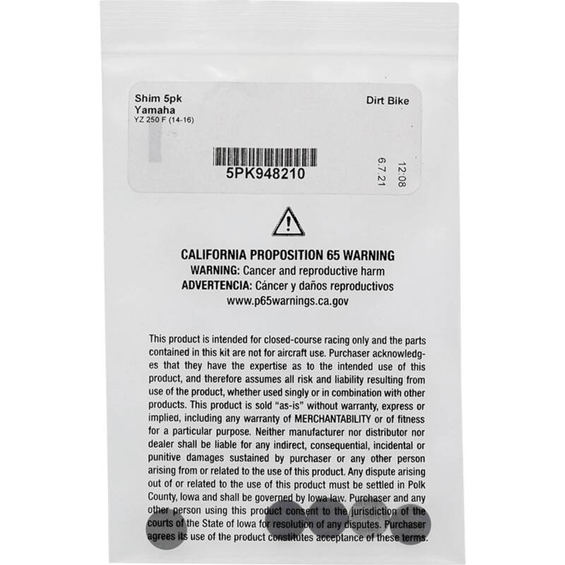 Load image into Gallery viewer, Hot Cams Shim Kits 2.100mm Thickness - 5 Pack