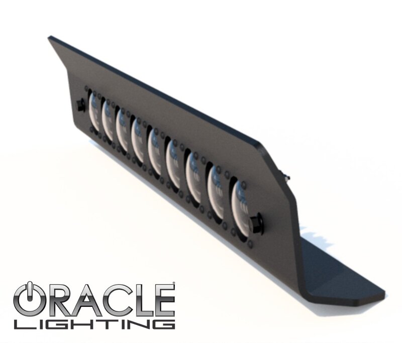 Load image into Gallery viewer, ORACLE Lighting 2019+ Jeep Wrangler JL Skid Plate w/ Integrated LED Emitters - Clear
