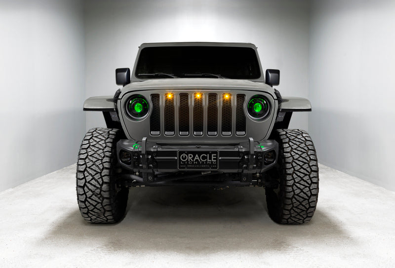 Load image into Gallery viewer, Oracle Oculus Bi-LED Projector Headlights for Jeep JL/Gladiator JT - w/ Simple Controller