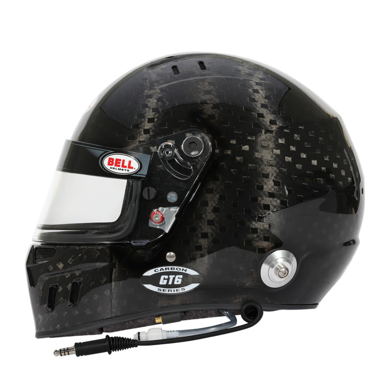 Load image into Gallery viewer, Bell Helmet Gt6 Rd Carbon-4C (Hans) 57(7 1/8) Fia8859-2024/Sa2025