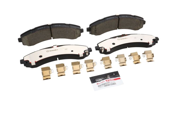 Load image into Gallery viewer, Brembo OE 19-21 RAM 3500 PRIME Ceramic Brake Pad - Rear