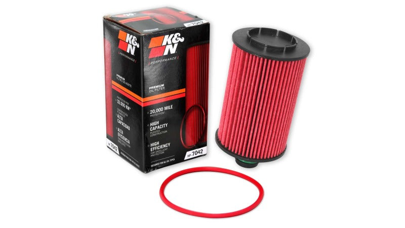 Load image into Gallery viewer, K&N Oil Filter Automotive 14-20 Ram 1500 3.0L Diesel