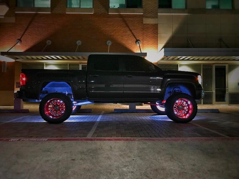 Load image into Gallery viewer, Oracle LED Illuminated Wheel Rings - White