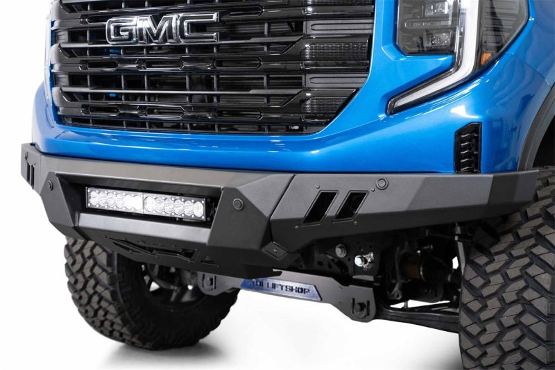 Load image into Gallery viewer, Addictive Desert Designs2022+ GMC 1500 Black Label Front Bumper