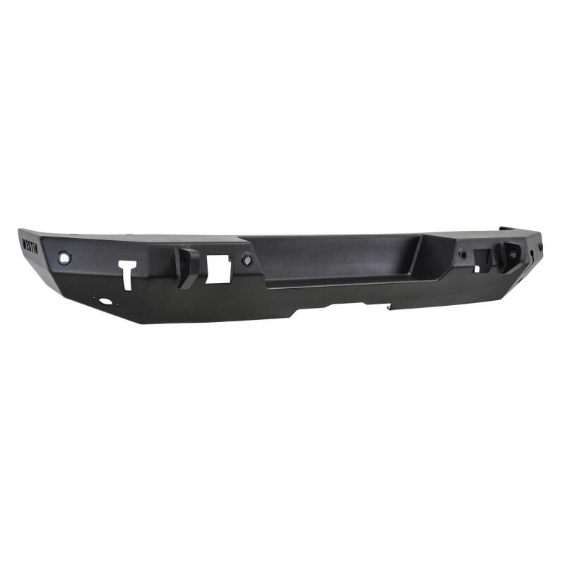 Load image into Gallery viewer, Westin 18-19 Jeep Wrangler JL WJ2 Rear Bumper w/ Sensors (Excl. Wrangler JK) - Textured Black