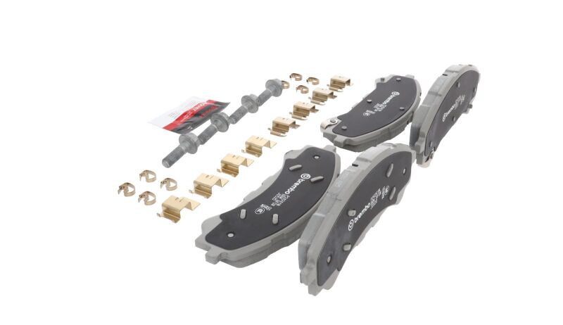 Load image into Gallery viewer, Brembo OE 21-23 Ford Bronco/19-23 Ranger PRIME Ceramic Brake Pad - Front