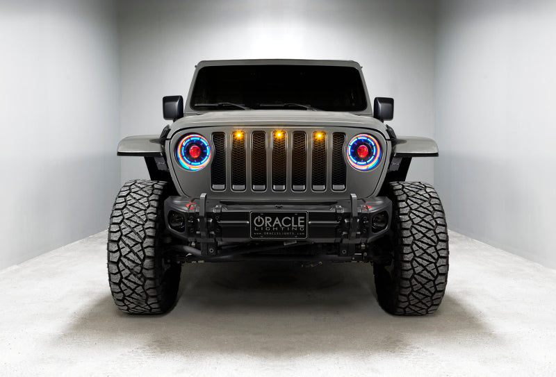 Load image into Gallery viewer, Oracle Oculus Bi-LED Projector Headlights for Jeep JL/Gladiator JT - w/ Simple Controller