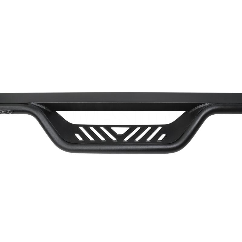 Load image into Gallery viewer, Westin 21-23 Ford Bronco 2DR (Excl. Bronco Sport) Outlaw Drop Nerf Step Bars - Textured Black