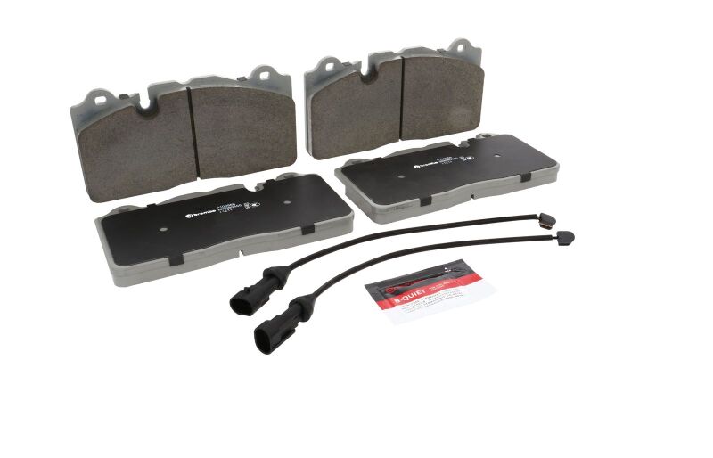 Load image into Gallery viewer, Brembo OE 14-15 Chevrolet Camaro Ceramic Brake Pad - Front