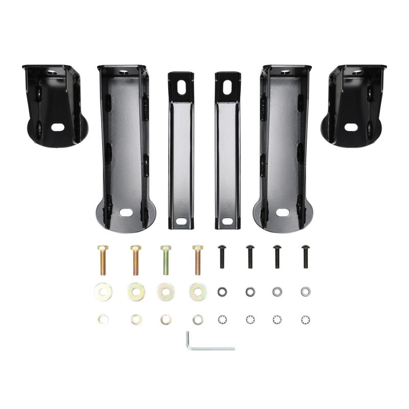 Load image into Gallery viewer, Westin 2019 Chevrolet Silverado/Sierra 1500 Crew Cab Platinum 4 Oval Nerf Step Bars - Black