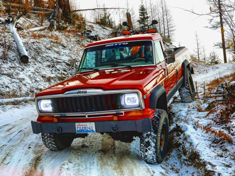 Load image into Gallery viewer, Oracle Pre-Installed Lights 7x6 IN. Sealed Beam - ColorSHIFT Halo