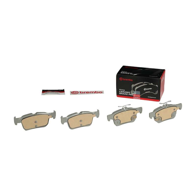 Load image into Gallery viewer, Brembo OE 20-22 Ford Edge/17-19 Escape/13-20 MKZ/19-23 Nautilus PRIME Ceramic Brake Pad - Rear