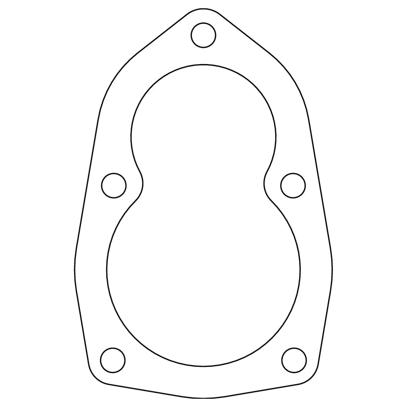 Load image into Gallery viewer, Cometic Ford 8BA/8CM Flathead V8 .031in Fiber Oil Pump Drive Cover Gasket - 1948-1953