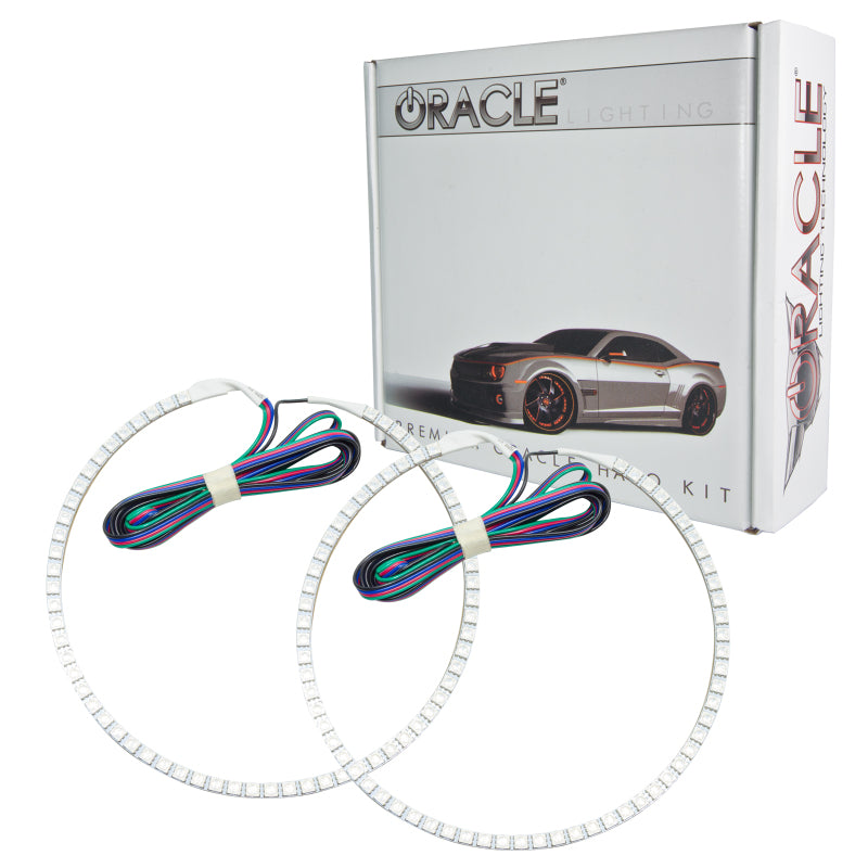 Load image into Gallery viewer, Oracle Toyota Tundra 14-17 Halo Kit - ColorSHIFT w/ Simple Controller