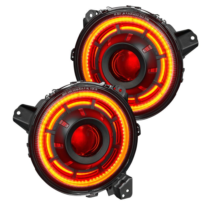 Load image into Gallery viewer, Oracle Oculus Bi-LED Projector Headlights for Jeep JL/Gladiator JT - w/ Simple Controller