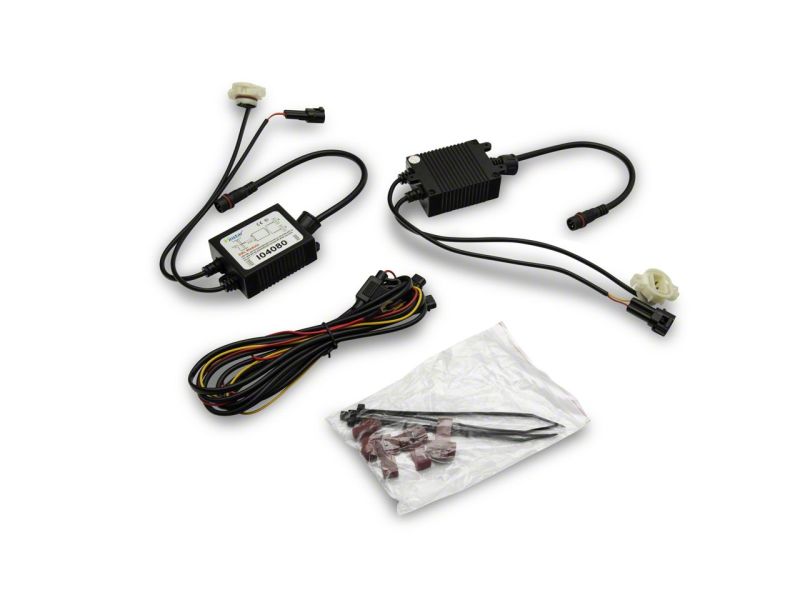 Load image into Gallery viewer, Raxiom 10-23 Jeep Wrangler JK & JL Axial Series LED DRL Fog Lights