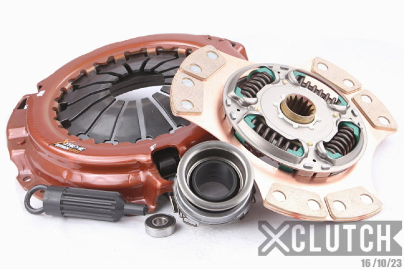 Load image into Gallery viewer, XClutch 09-16 Toyota Landcruiser 4.0L Stage 2 Sprung Ceramic Clutch Kit