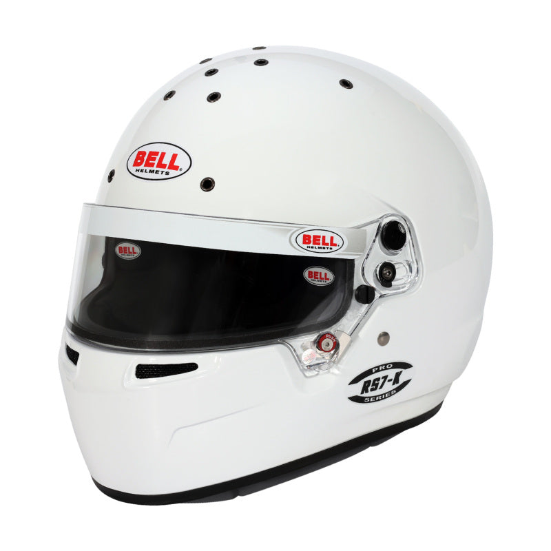 Load image into Gallery viewer, Bell Helmet Rs7-K White Med (58-59) Fia8878-2024/K2025