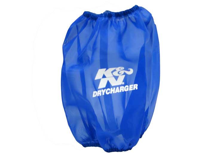 Load image into Gallery viewer, K&N Drycharger Wrap Blue Custom 7.5in H