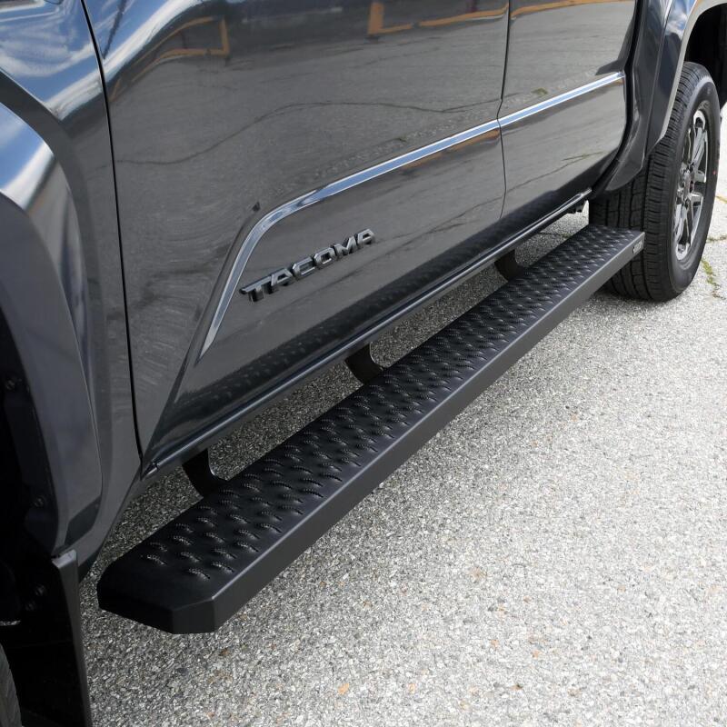 Load image into Gallery viewer, Westin 2024 Toyota Tacoma Access/Double Cab Running Board Mount Kit - Black