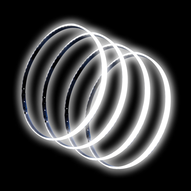 Load image into Gallery viewer, Oracle LED Illuminated Wheel Rings - White