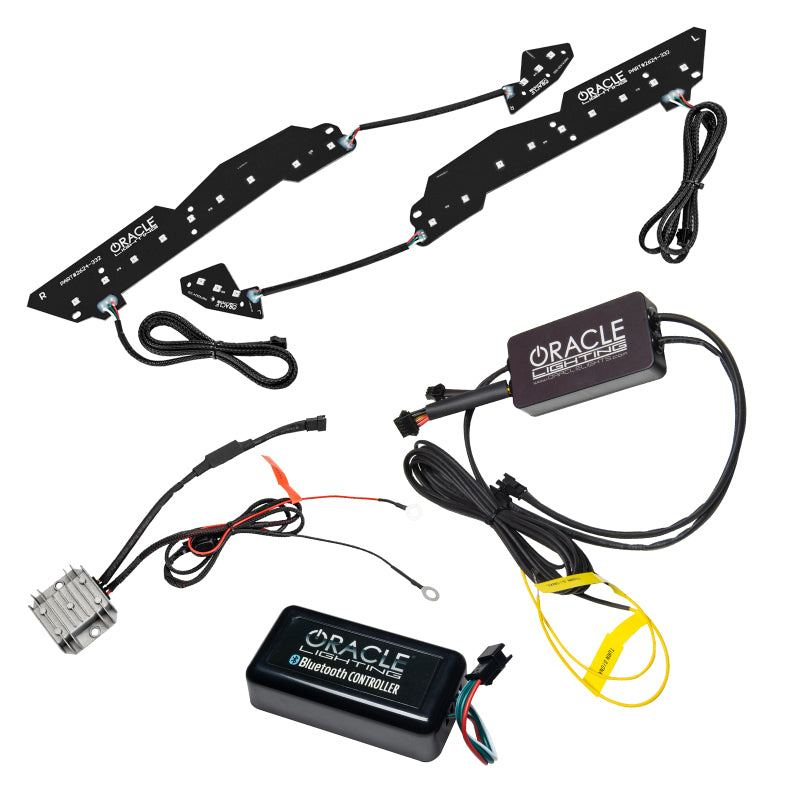 Load image into Gallery viewer, Oracle Chevy Corvette C7 14-19 Dynamic DRL w/ Switchback Turn Signals - - Dynamic
