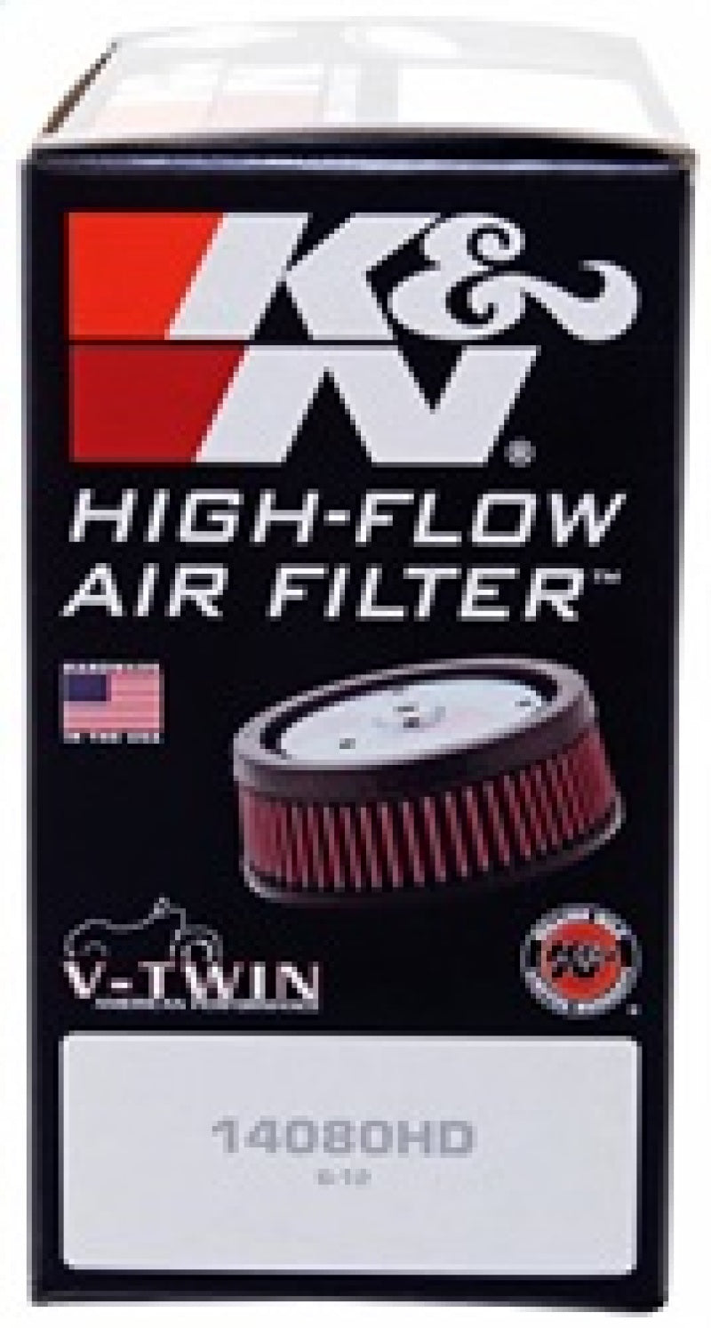 Load image into Gallery viewer, K&N S&S FILTER 6in OD x 4-5/8in ID x 2-3/16in H Replacement Filter for Harley Davidson