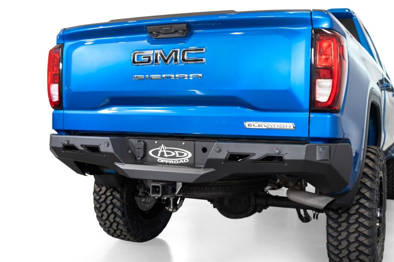 Load image into Gallery viewer, Addictive Desert Designs2020+ Chevy/GMC 1500 Black Label Rear Bumper