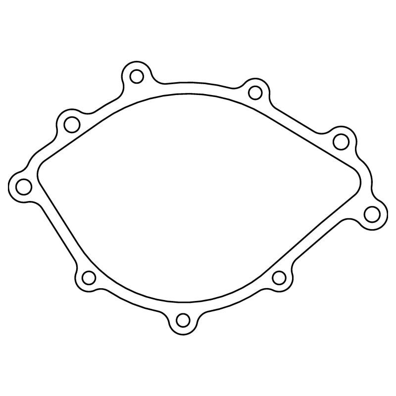 Load image into Gallery viewer, Cometic Ford 302/351 Windsor.031in Fiber Water Pump Gasket - Water Pump To Plate - 1979-85