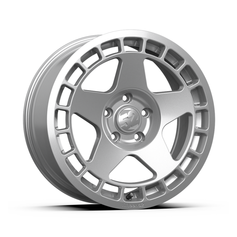Load image into Gallery viewer, Fifteen52 Turbomac 18x8.5 / 5x108 BP / +42mm Offset Speed Silver Wheel