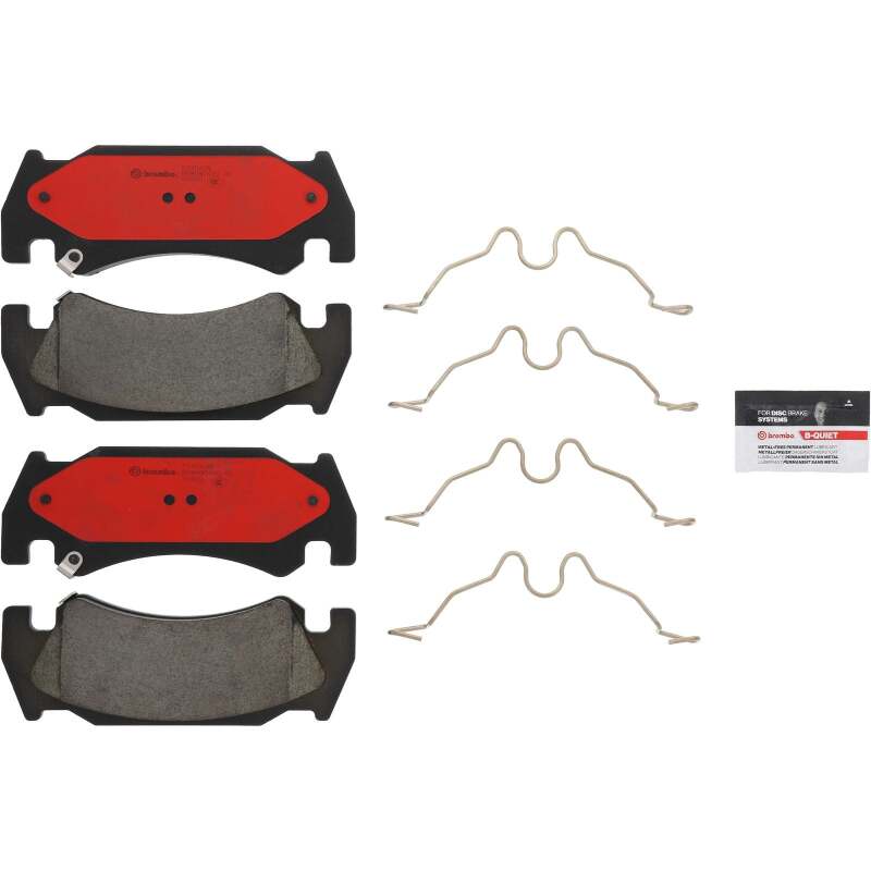 Load image into Gallery viewer, Brembo OE 05-06 Dodge RAM 1500 Ceramic Brake Pad - Front