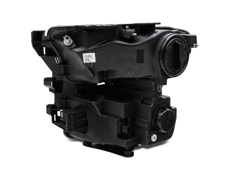 Load image into Gallery viewer, Raxiom 15-17 Ford F-150 G3 Projector Headlights w/ LED Accent- Black Housing (Clear Lens)