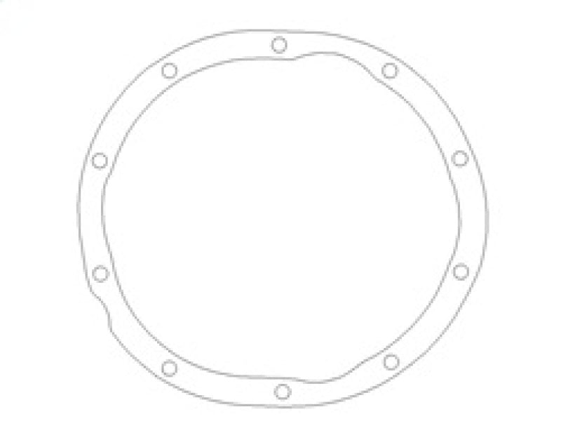 Load image into Gallery viewer, Cometic Ford 9in .020in Rubber Coated Stainless Differential Cover Gasket - 10 Bolt