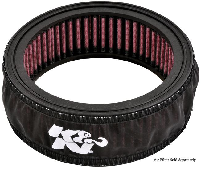 Load image into Gallery viewer, K&N Drycharger Wrap Black 140mm ID 57mm H
