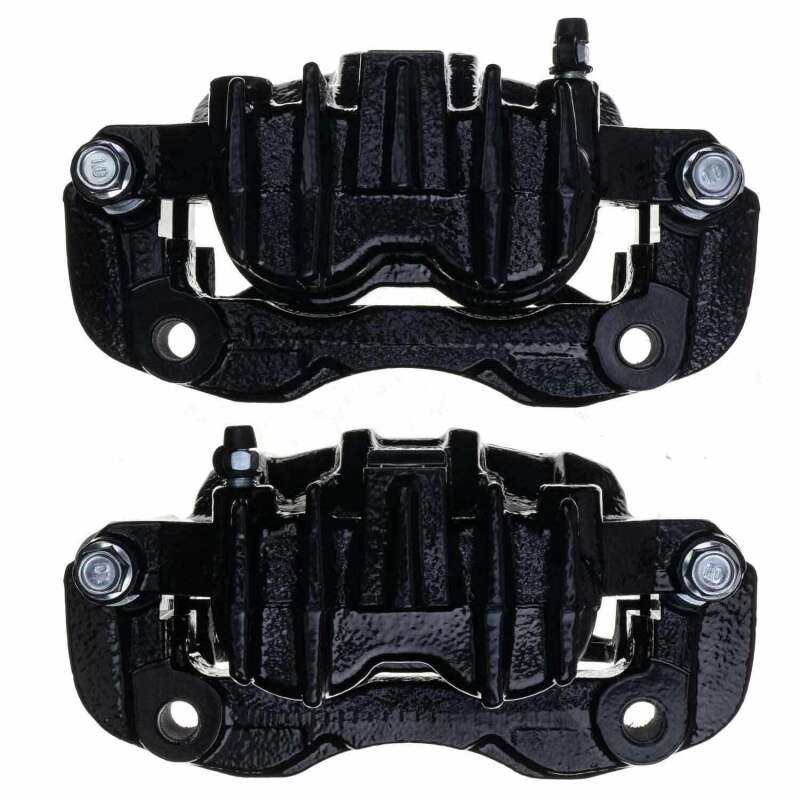 Load image into Gallery viewer, Power Stop 00-05 Ford Excursion Rear Black Caliper - Pair w/Bracket