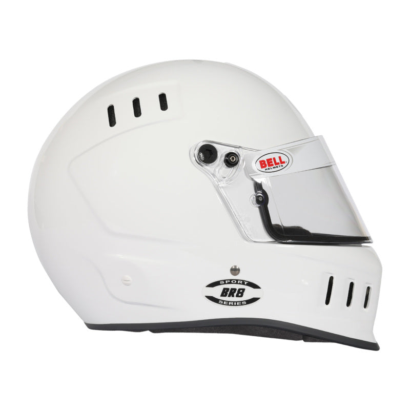 Load image into Gallery viewer, Bell Helmet Br8 White Lrg(60-61) Sa2025
