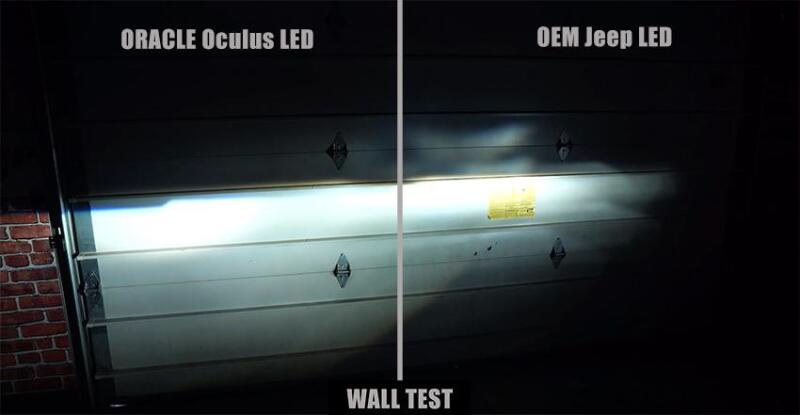 Load image into Gallery viewer, Oracle Oculus Bi-LED Projector Headlights for Jeep JL/Gladiator JT Satin Silver 5500K