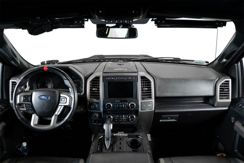 Load image into Gallery viewer, Addictive Desert Designs15-20 Ford F-150 / 15-20 Ford Raptor Center Console Molle Panels - Full Set