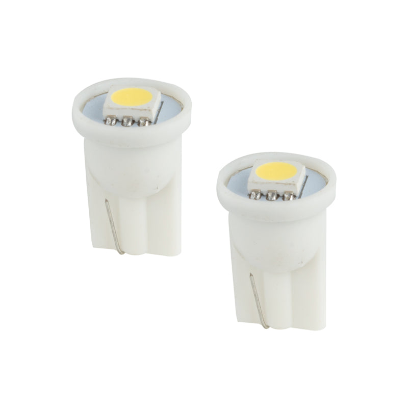 Load image into Gallery viewer, Oracle T10 1 LED 3-Chip SMD Bulbs (Pair) - Cool White