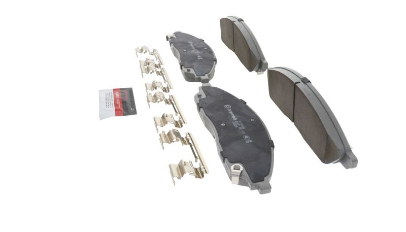 Load image into Gallery viewer, Brembo OE 22-24 Chrysler Grand Caravan/22-24 Jeep Grand Cherokee/L Ceramic Brake Pad - Front