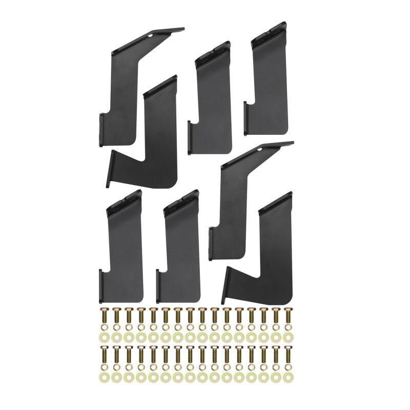 Load image into Gallery viewer, Westin 22-23 Toyota Tundra CrewMax HDX Stainless Drop Nerf Step Bars - Tex. Blk