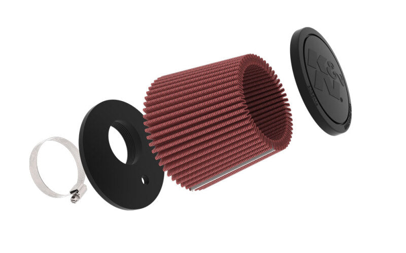 Load image into Gallery viewer, K&N 60mm Flg 113mm X 132mm B-Od 84mm X 89mm T-Od 1121mm H