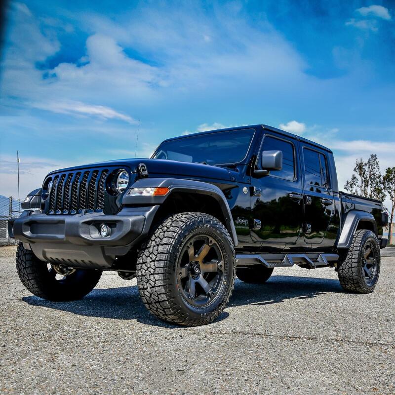 Load image into Gallery viewer, Westin 2020 Jeep Gladiator HDX Drop Nerf Step Bars - Textured Black