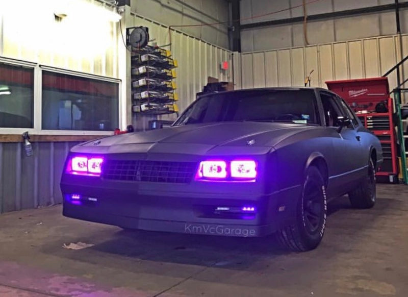 Load image into Gallery viewer, Oracle Pre-Installed Lights 4x6 IN. Sealed Beam - Red Halo