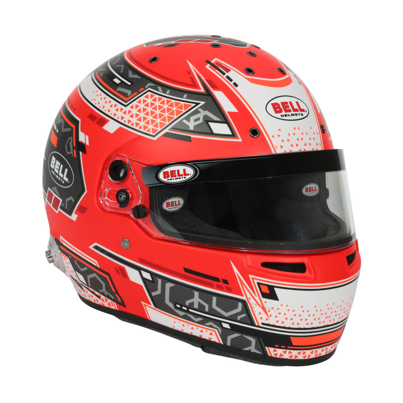 Load image into Gallery viewer, Bell Helmet Rs7 Stamina Anthracite/Aquamarine (Hans) 61(7 5/8) Fia8859-2024/Sa2025