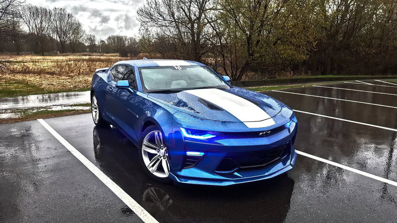Load image into Gallery viewer, Oracle 16-18 Chevy Camaro RGB+W Headlight DRL Upgrade Kit - ColorSHIFT w/ BC1 Controller