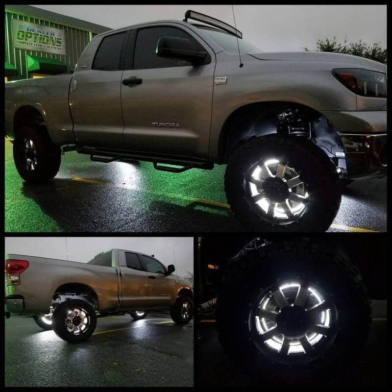 Load image into Gallery viewer, Oracle LED Illuminated Wheel Rings - White