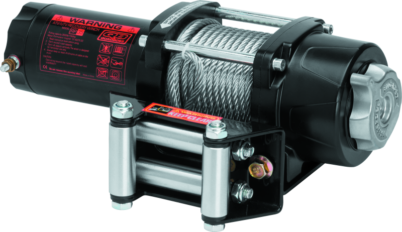 Load image into Gallery viewer, QuadBoss Winch 3500Lb W/Cable