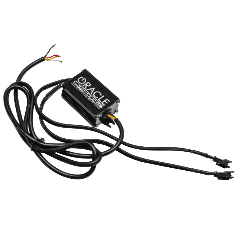 Load image into Gallery viewer, Oracle 19-21 Silverado/Sierra 1500 RGB Demon Eye Headlight Kit - w/o Controller